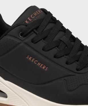Baskets esprit skate avec semelle à bulle d’air homme - Skechers vue6 - SKECHERS - GEMO