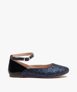 Ballerines fille style babies pailletées avec fine bride vue1 - Nikesneakers (ENFANT) - Nikesneakers