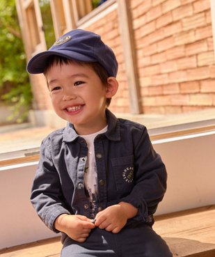 Casquette en maille piquée bébé - LuluCastagnette vue2 - LULUCASTAGNETTE - GEMO