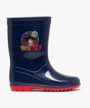 Bottes de pluie garçon à semelle contrastante - Dragon Ball Z vue1 - DRAGON BALL Z - GEMO