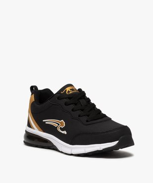 Baskets junior garçon bicolores à lacets – Airness vue2 - AIRNESS - GEMO