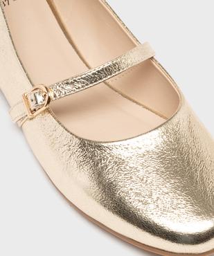 Ballerines vernies avec bride femme - Follow Me vue6 - FOLLOW ME - GEMO