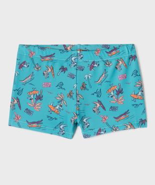 Shorty de bain à motifs crocodiles garçon vue1 - GEMO (ENFANT) - GEMO