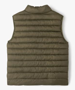 Blouson matelassé sans manches garçon vue3 - GEMO 4G GARCON - GEMO