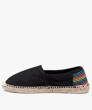 Espadrilles femme à talon plat - Little Marcel vue2 - LITTLE MARCEL - GEMO
