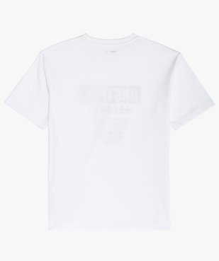 Tee-shirt garçon avec inscription XXL sur l’avant vue3 - GEMO (ENFANT) - GEMO