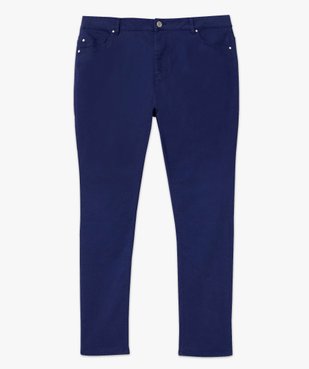 Pantalon coupe Regular femme grande taille vue4 - GEMO (G TAILLE) - GEMO