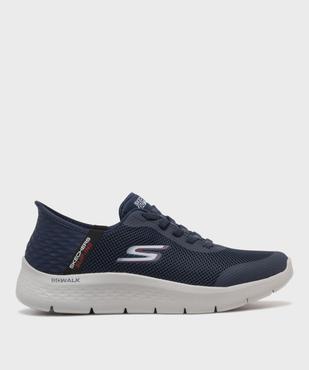Baskets en mesh sur épaisse semelle faciles à enfiler homme - Skechers vue1 - SKECHERS - GEMO