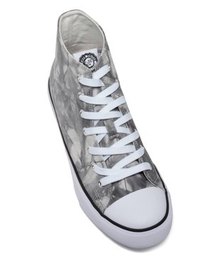 Baskets homme en toile montante délavée - Camps United vue5 - CAMPS UNITED - GEMO