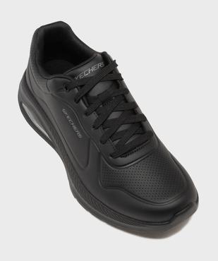 Baskets unies avec semelle à bulle d’air homme - Skechers vue5 - SKECHERS - GEMO