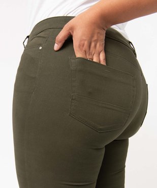 Pantalon femme grande taille coupe Regular vue2 - GEMO 4G GT - GEMO