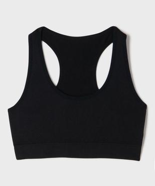 Brassière à dos nageur fille vue1 - GEMO 4G FILLE - GEMO