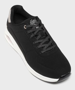 Baskets de running avec semelle bulle d’air femme - 5 Miles vue5 - 5 MILES GEMO FOR GOOD - GEMO