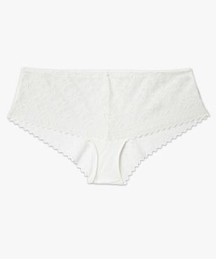 Shorty en dentelle femme grande taille vue4 - GEMO(HOMWR FEM) - GEMO