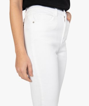 Jean femme coupe Flare taille haute vue2 - GEMO(FEMME PAP) - GEMO