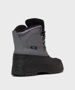 Après-skis homme à lacets passants avec tige renforcée vue10 - URBAN STEPS - GEMO