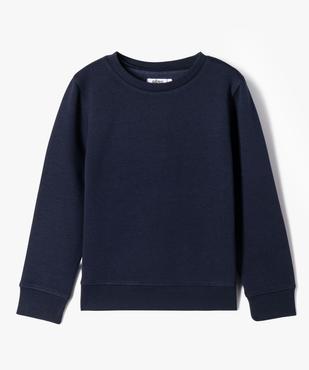 Sweat avec intérieur molletonné garçon vue1 - PREMIER PRIX BY GEMO - GEMO