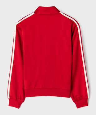 Sweat zippé fille - Camps vue5 - CAMPS - GEMO