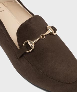 Mocassin en suédine avec bijou femme - Valentina Baldano vue6 - VALENTINA BALDA - GEMO