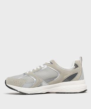 Baskets Curtis légères en mesh femme - Ellesse vue3 - ELLESSE - GEMO