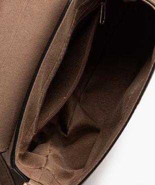 Sac besace compact à bandoulière chaîne vue3 - GEMO (ACCESS) - GEMO
