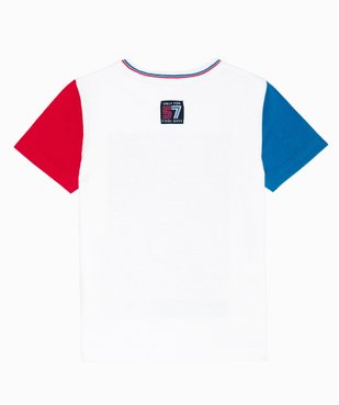 Tee-shirt garçon multicolore – Lulu Castagnette vue4 - LULUCASTAGNETTE - GEMO