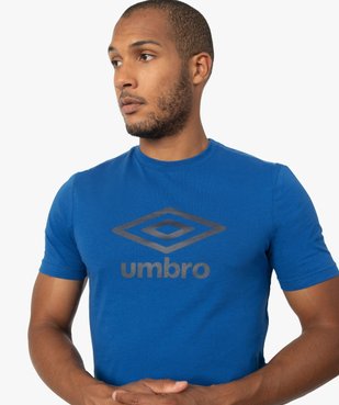 Tee-shirt homme à manches courtes à motif - Umbro vue2 - UMBRO - GEMO