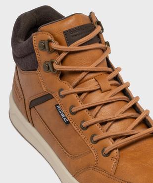 Baskets mid-cut style outdoor homme vue7 - URBAN STEPS - GEMO