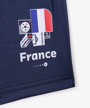Ensemble garçon 2 pièces short et maillot de foot - FIFA - Coupe du Monde 2022 vue2 - FIFA - GEMO