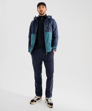 Gilet zippé intérieur polaire et col montant homme - Roadsign vue6 - ROADSIGN G4G - GEMO