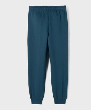 Pantalon de jogging en molleton douillet garçon - Puma vue3 - PUMA - GEMO