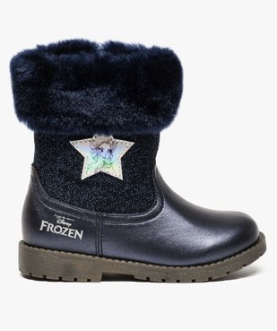 Bottines tige souple - La Reine des Neiges vue1 - REINE DES NEIGE - GEMO