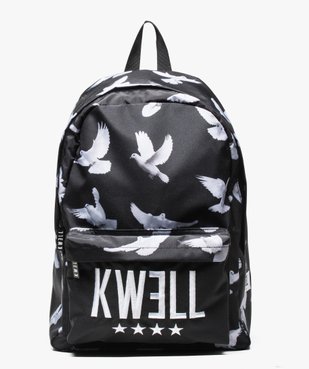 Sac à dos à imprimé oiseaux - Kwell by Soprano vue1 - KWELL - GEMO