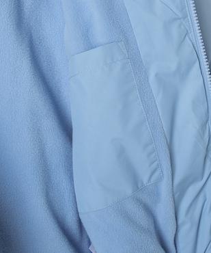 Blouson matelassé à capuche doublé polaire garçon vue5 - GEMO 4G GARCON - GEMO