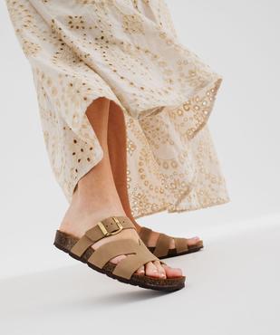 Mules semelle intérieure cuir anatomique femme vue7 - VALENTINA BALDA - GEMO