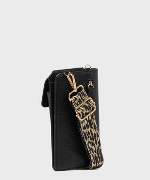 Pochette téléphone 2-en-1 femme vue2 - GEMO (ACCESS) - GEMO