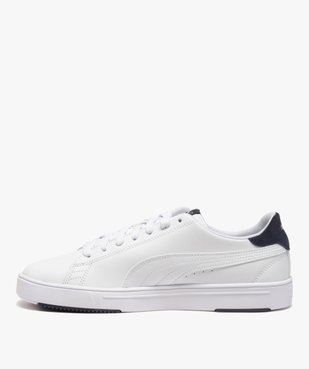 Tennis homme unies à lacets – Puma Smash vue3 - PUMA - GEMO