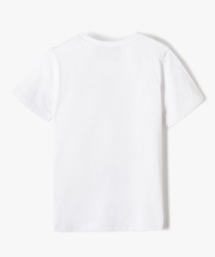 Tee-shirt garçon à manches courtes avec motif XXL – Dragon Ball vue3 - SONIC - GEMO