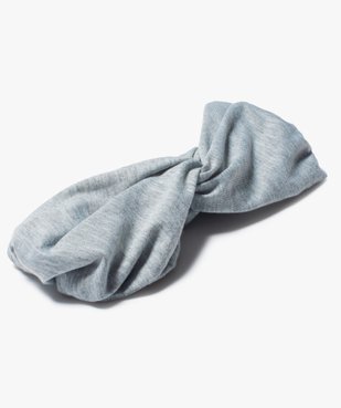 Bandeau femme effet drapé avec nœud vue2 - GEMO (ACCESS) - GEMO