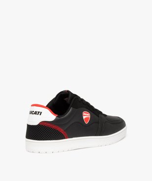 Baskets homme bicolores à lacets – Ducati New Ranchy vue4 - DUCATI - GEMO