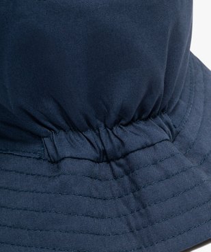 Chapeau bob en coton bébé garçon vue2 - GEMO(BEBE DEBT) - GEMO