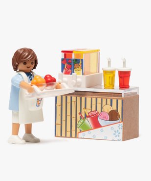 Jouet enfant Vendeur de glace - Playmobil vue2 - DIVERS LICENCE - GEMO