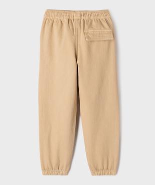 Pantalon parachute à taille élastiquée garçon vue3 - GEMO (ENFANT) - GEMO