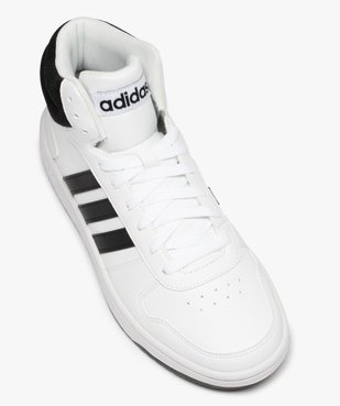 Baskets homme semi-montantes à lacets – Adidas Hoops Mid vue5 - ADIDAS - Nikesneakers