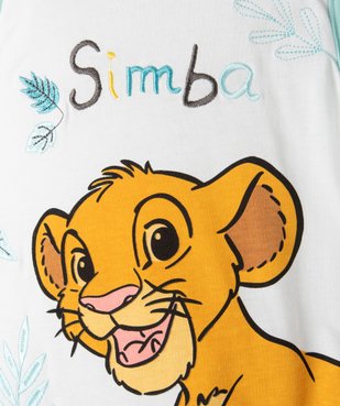 Gigoteuse bébé TOG 4 en jersey imprimé Le Roi Lion - Disney vue3 - DISNEY DTR - GEMO