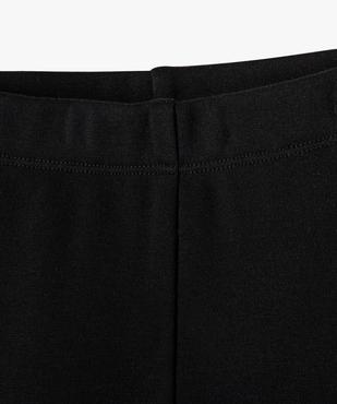 Leggings avec doublure chaude en maille peluche fille vue5 - GEMO (ENFANT) - GEMO