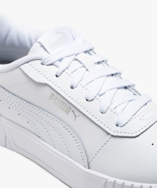 Baskets femme unie avec semelle épaisse à rainures - Puma vue6 - PUMA - GEMO