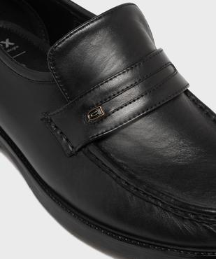 Mocassins confort en cuir homme - G'Flex vue6 - G'FLEX - GEMO