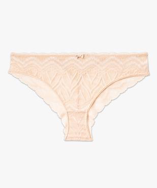 Culotte en dentelle femme grande taille vue4 - GEMO(HOMWR FEM) - GEMO