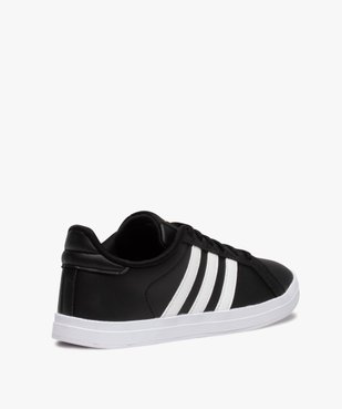 Baskets femme bicolores à lacets – Adidas Courtpoint vue4 - ADIDAS - GEMO